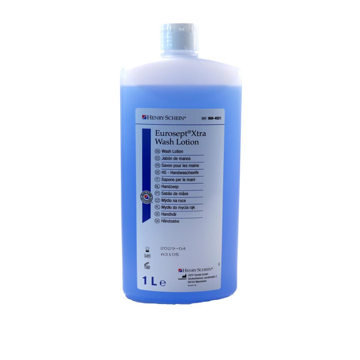 EuroSept Xtra Waslotion - Fles, 1 liter