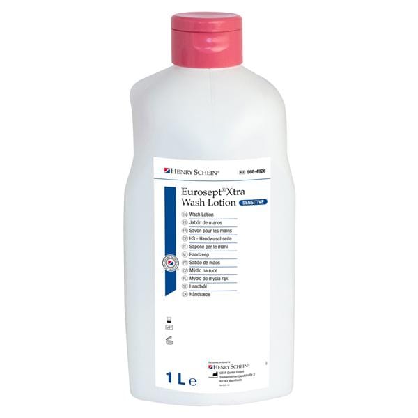 Eurosept Xtra Washlotion Sensitive - Fles, 1 liter