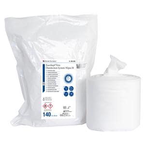 EuroSept Xtra System Dispenser Wet Wipes - Medium, 15 x 30 cm, 140 stuks