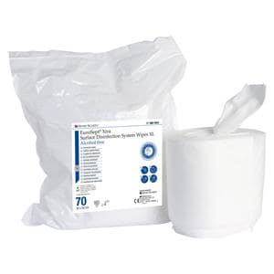 Eurosept Xtra Surface Disinfection Wipes - alcoholvrij - XLarge, 70 stuks (30 x 30 cm)