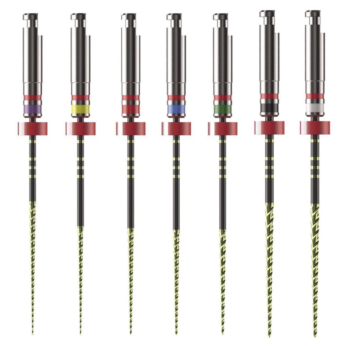 Edge X7 Utopia - Assortiment - taper 04 / 21 mm, 6 stuks