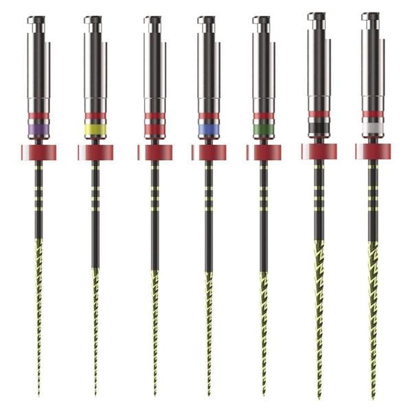 Edge X7 Utopia - Assortiment - taper 04 / 21 mm, 6 stuks