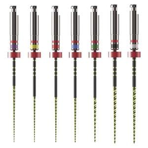 Edge X7 Utopia - Assortiment - taper 04 / 25 mm, 6 stuks