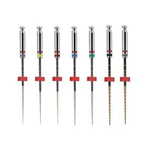 Edge X7 Utopia - Assortiment - taper 04 / 25 mm, 6 stuks