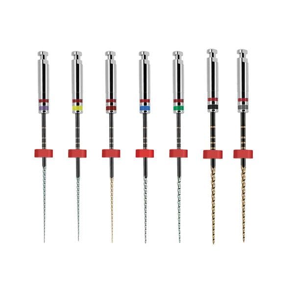 Edge X7 Utopia - Assortiment - taper 04 / 25 mm, 6 stuks