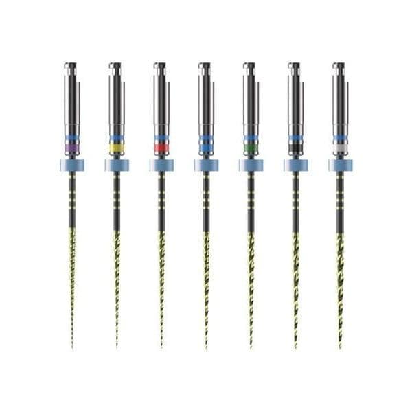 Edge X7 Utopia - Assortiment - taper 06 / 21 mm, 6 stuks