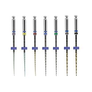 Edge X7 Utopia - Assortiment - taper 06 / 21 mm, 6 stuks