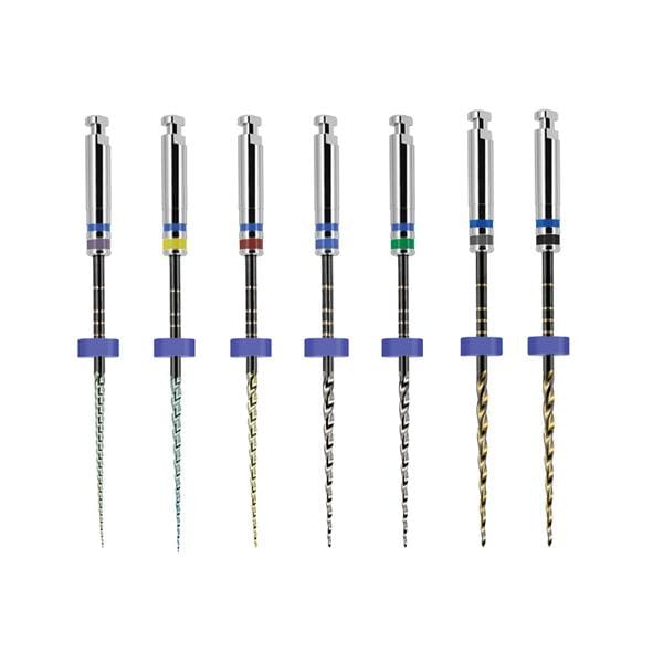 Edge X7 Utopia - Assortiment - taper 06 / 21 mm, 6 stuks