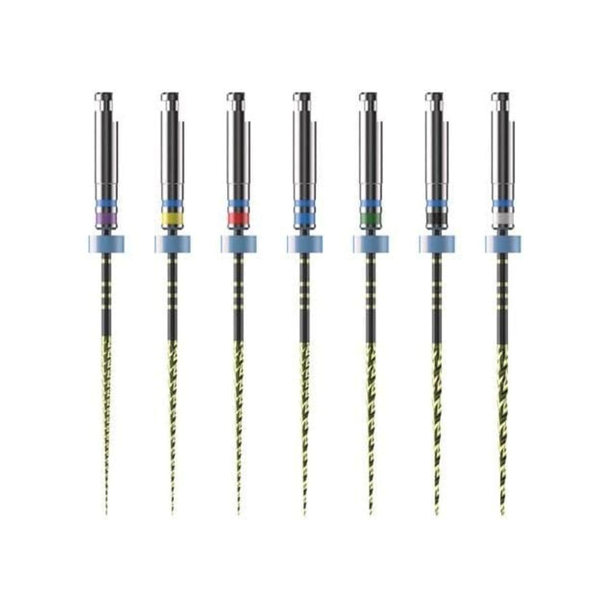 Edge X7 Utopia - Assortiment - taper 06 / 25 mm, 6 stuks