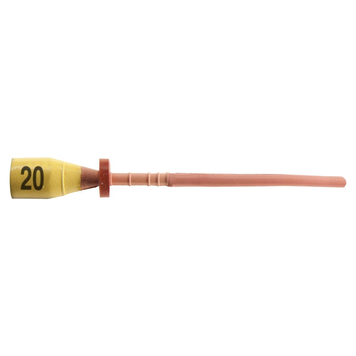 EdgeFile X7 EdgeCore Obturator - Taper .04, ISO 20 - 5 stuks + 1 verifier