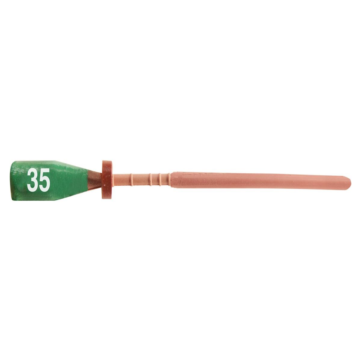 EdgeFile X7 EdgeCore Obturator - Taper .04, ISO 35 - 5 stuks + 1 verifier