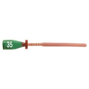 EdgeFile X7 EdgeCore Obturator - Taper .04, ISO 35 - 5 stuks + 1 verifier
