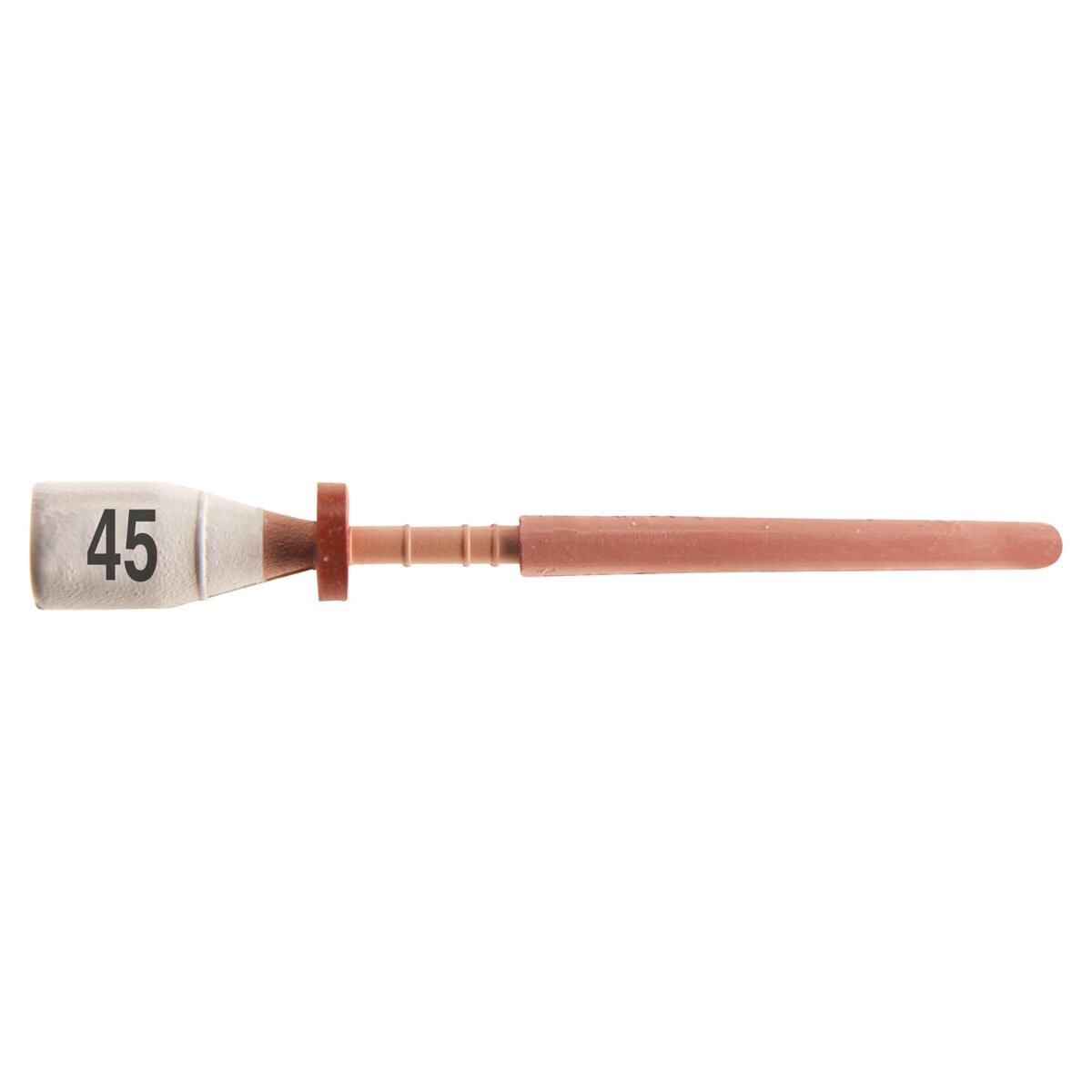 EdgeFile X7 EdgeCore Obturator - Taper .04, ISO 45 - 5 stuks + 1 verifier