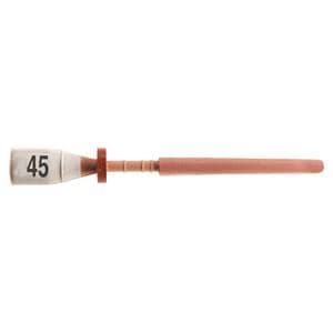 EdgeFile X7 EdgeCore Obturator - Taper .04, ISO 45 - 5 stuks + 1 verifier