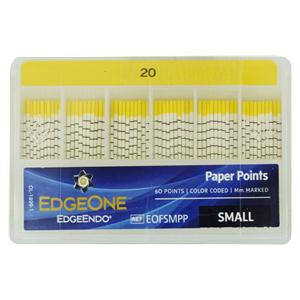 EdgeOne Fire Paper Point - Small, 60 stuks
