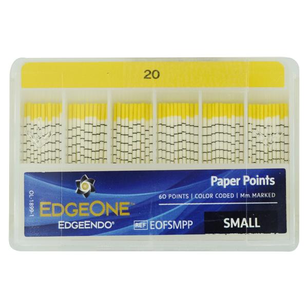 EdgeOne Fire Paper Point - Small, 60 stuks
