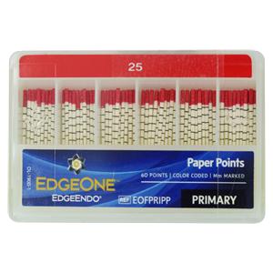 EdgeOne Fire Paper Point - Primary, 60 stuks