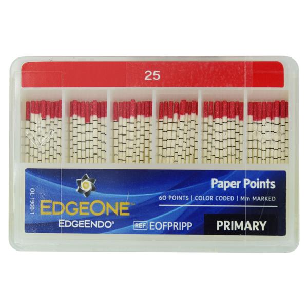 EdgeOne Fire Paper Point - Primary, 60 stuks