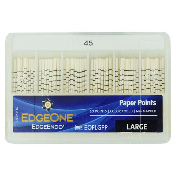 EdgeOne Fire Paper Point - Large, 60 stuks