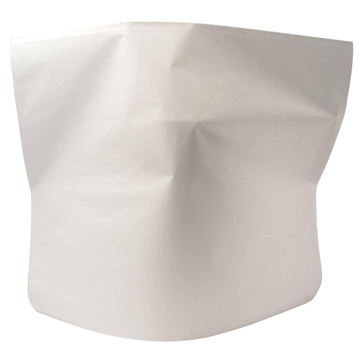 Hoofdsteunzakken Papier ongevouwen - 25 x 25 cm, 500 stuks