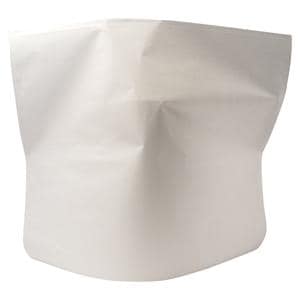 Hoofdsteunzakken Papier ongevouwen - 25 x 25 cm, 500 stuks