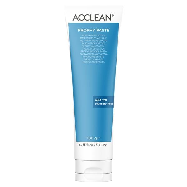 Acclean Prophy Paste zonder fluoride - Tube, 100 gr