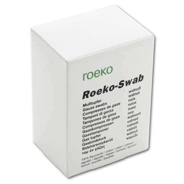 Roeko Swab gaasdeppers, niet steriel - Erwt, 500 stuks