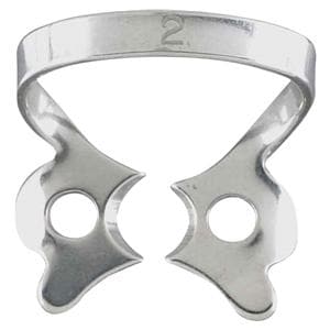 Cofferdamklem - Premolaar met vleugels, 2