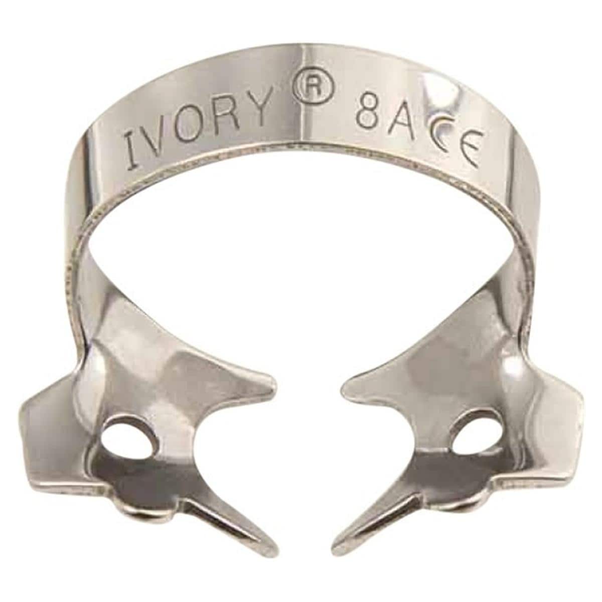 Cofferdamklem - Molaar met vleugels, 8A