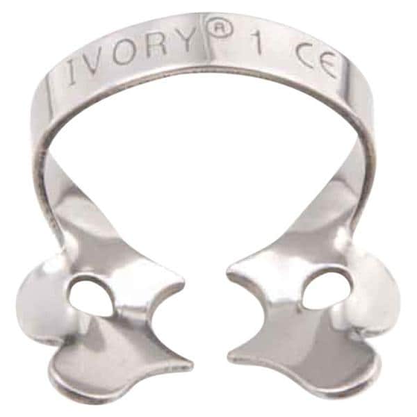 Cofferdamklem - Premolaar met vleugels, 1