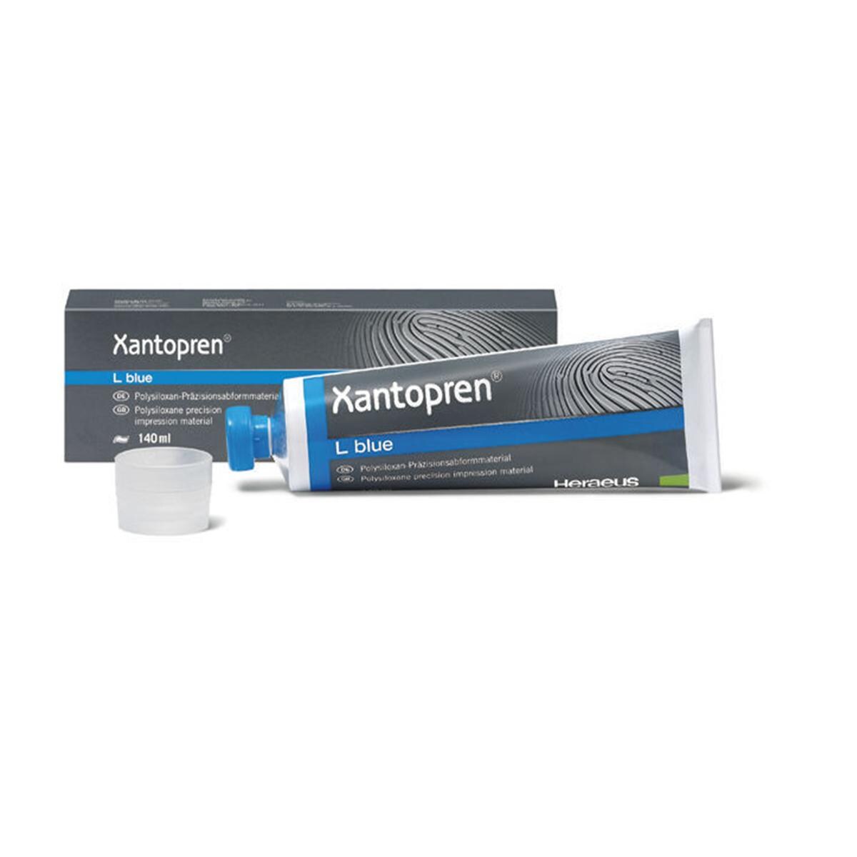 Xantopren - L blauw, 140 ml