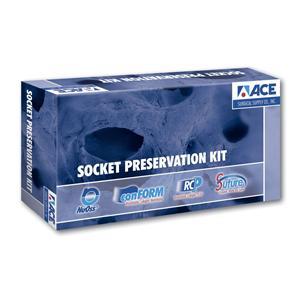 Socket Preservation Kit - Complete set