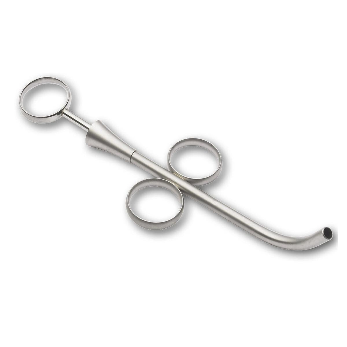 Graft delivery syringe - 5 mm, recht