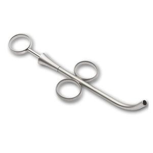Graft delivery syringe - 5 mm, recht