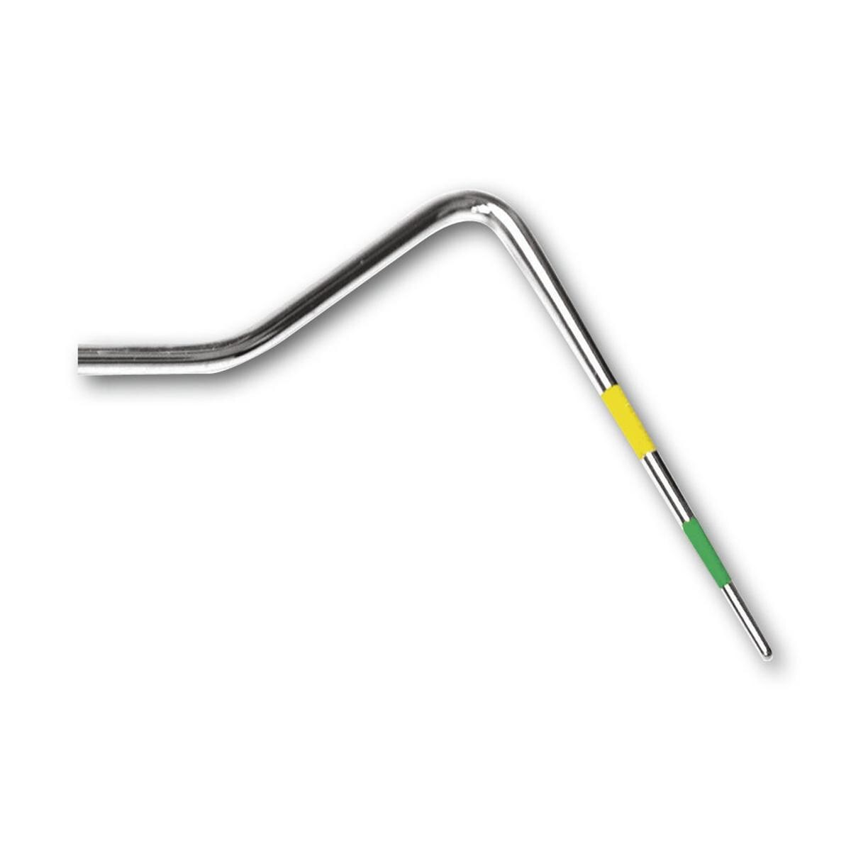 Pocketsonde EagleLite dubbeleindig - EP23/12YGX, dubbeleindigend met markering geel en groen 3-6-9-12 mm