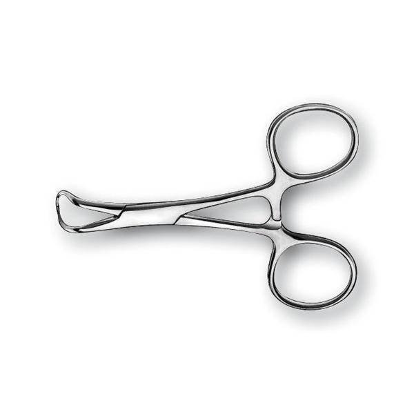 Chirurgische instrumenten - Doekklem Backhaus 9 cm