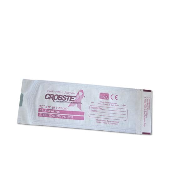 Self Seal Sterilisatiezakken Pink Ribbon - 9 x 23 cm, 200 stuks