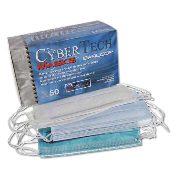CyberMasks Earloop - Blauw