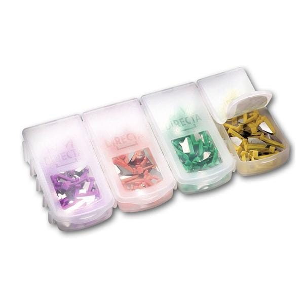 FenderWedge - Assortiment, 4x 36 stuks.