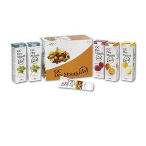 Dry Mouth Gel - Assortiment, 10x 40 g