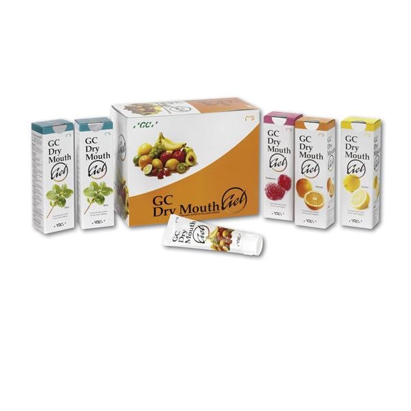 Dry Mouth Gel - Assortiment, 10x 40 g