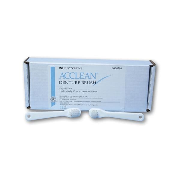 Acclean tandenborstels Prothese - 12 stuks