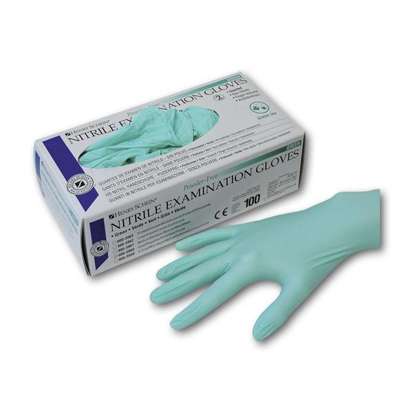 Nitrile Examination Gloves Geur Groene thee - XS - 100 stuks