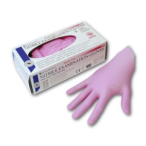 Nitrile Examination Gloves Geur Bubblegum - XS - 100 stuks