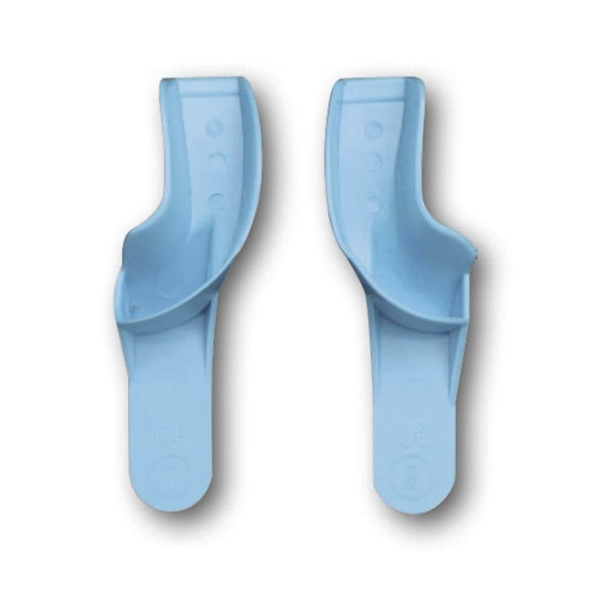 Impression Tray betande kaak, ongeperforeerd - nr. 7 linksboven/ rechtsonder, 12 stuks