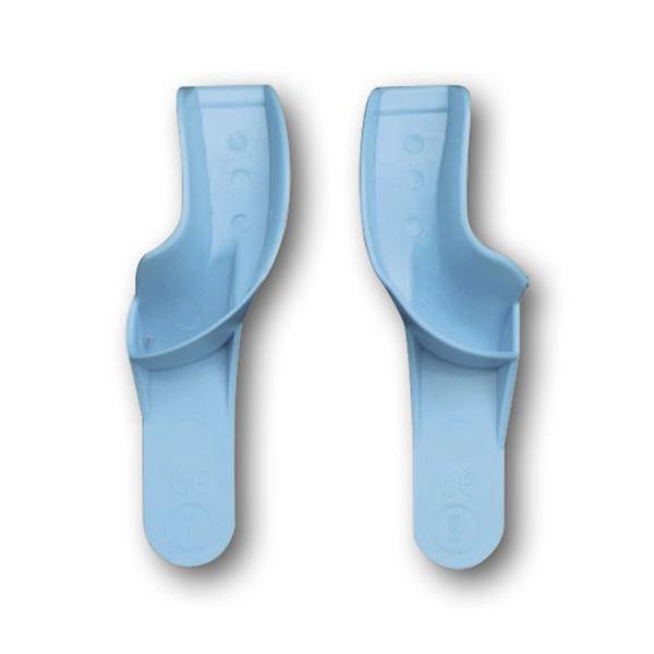 Impression Tray betande kaak, ongeperforeerd - nr. 7 linksboven/ rechtsonder, 12 stuks