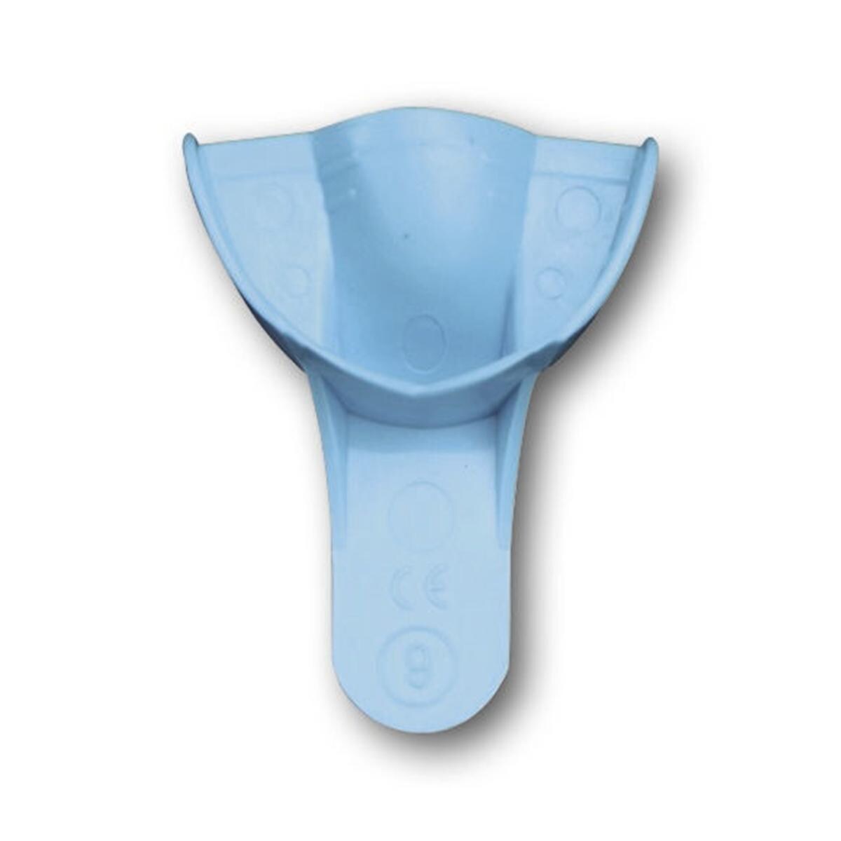 Impression Tray betande kaak, ongeperforeerd - nr. 9 boven, 12 stuks