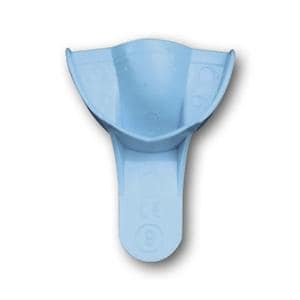 Impression Tray betande kaak, ongeperforeerd - nr. 9 boven, 12 stuks
