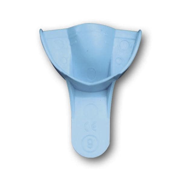 Impression Tray betande kaak, ongeperforeerd - nr. 9 boven, 12 stuks