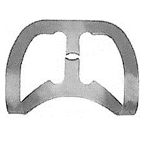 Cofferdamklem - Anterior zonder vleugels, 212SA